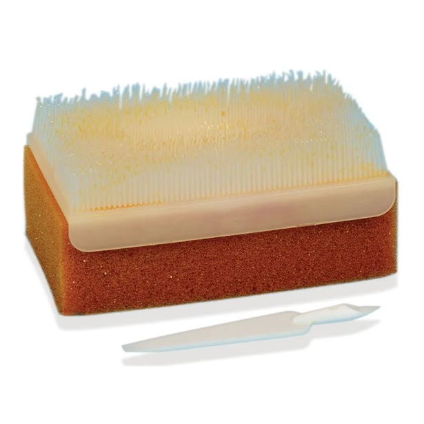 Spazzolino chirurgico CORE-SCRUB allo iodopovidone (dispenser da 30 pz.)