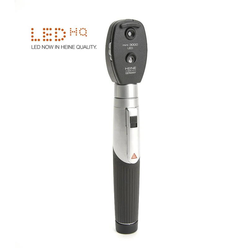 Oftalmoscopio HEINE Mini 3000® LED 2,5V - Manico a batterie - D-008.71.120