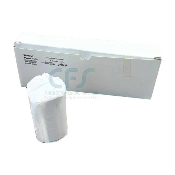 Carta stampante per bioimpedenziometri BIA 310/BIA 450 (Conf. 4 rotoli)