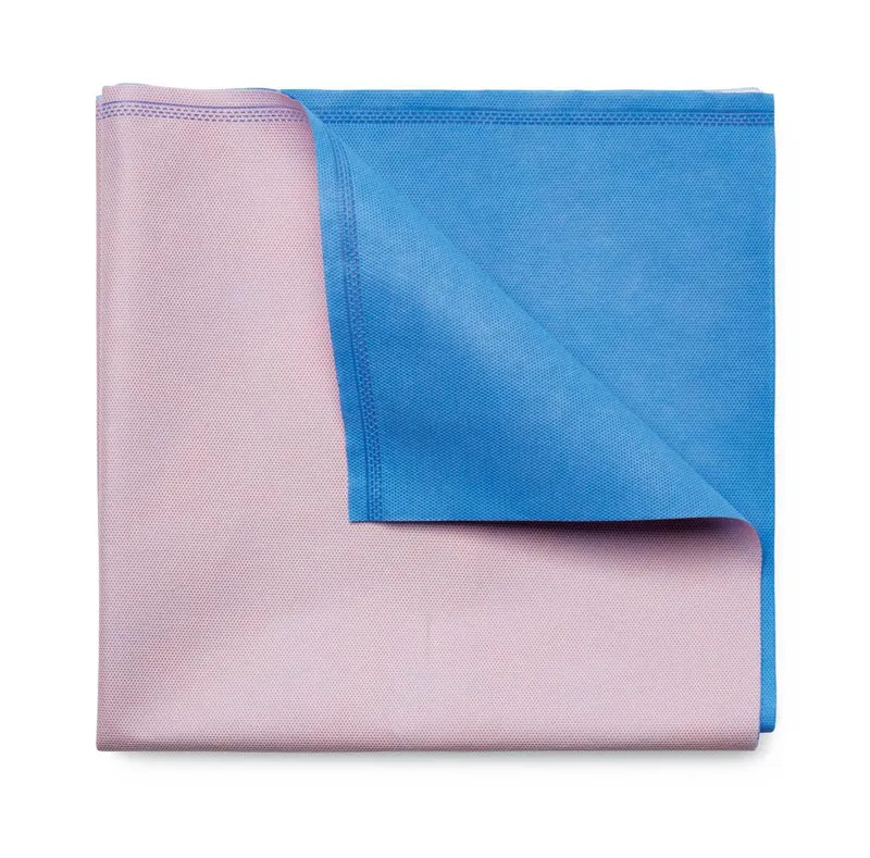 Telo per sterilizzazione GEMINI BW - 60 x 60 doppio colore (Conf. 250 pz)