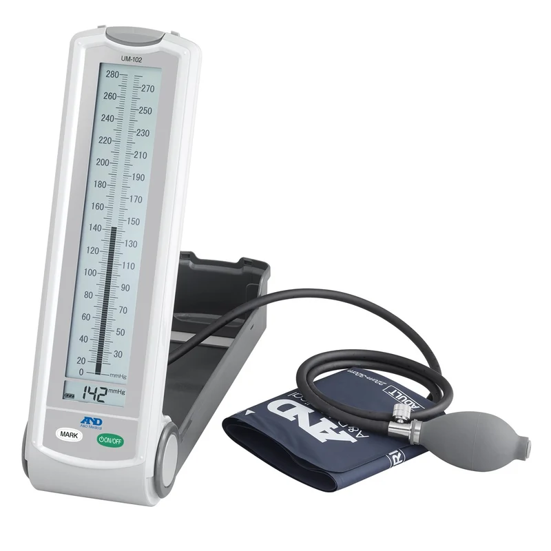 Sfigmomanometro a colonna digitale ibrido A&D UM-102A