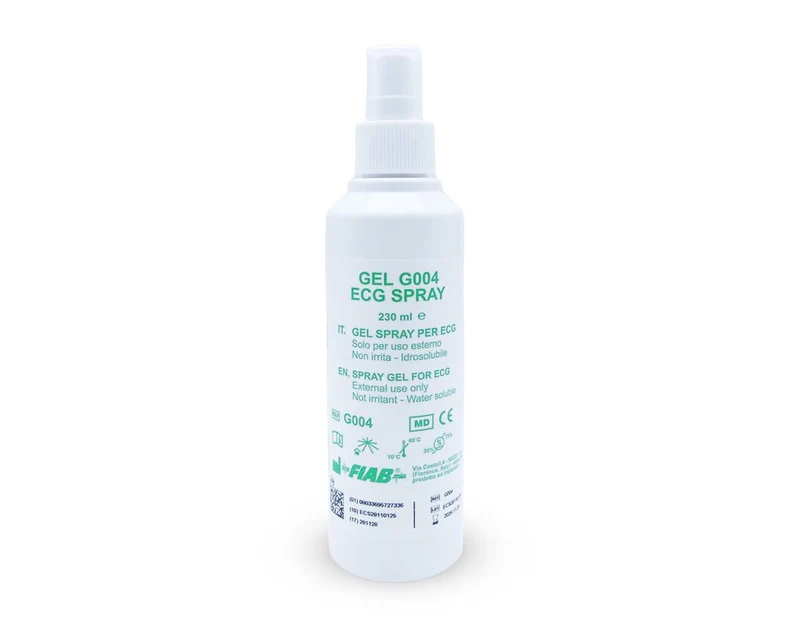 Gel spray per ECG G004 - Flacone da 230 grammi