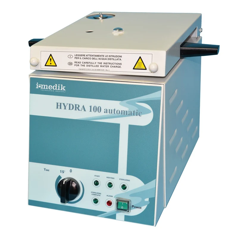Autoclave Hydra 100 Automatic - Classe N 9 litri