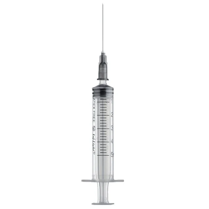 Siringa con ago RAYS Injlight 2,5 ml - Ago 22 G x 1-1/4 (conf.100 pz.)