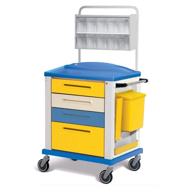 Carrello Medicazione KARREL K816207 - Standard con 4 cassetti 60 cm