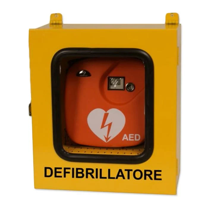 Teca per defibrillatore DEF041T da esterno