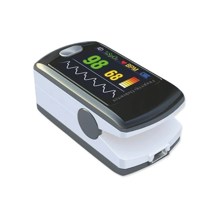 Saturimetro da dito SAT-300BT con Bluetooth + Software PC - Adulti/Pediatrico