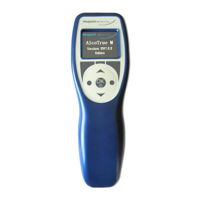 Etilometro professionale medico ALCOTRUE M + Stampante Wireless