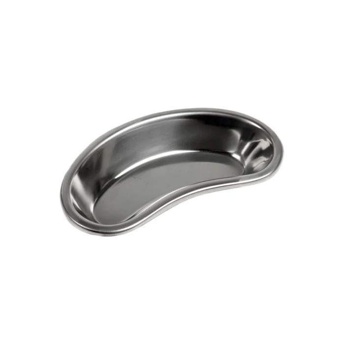 Bacinella reniforme inox cm 31 - bordo alto