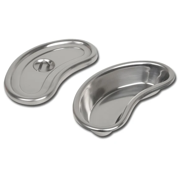 Bacinella reniforme cm 20 - con coperchio