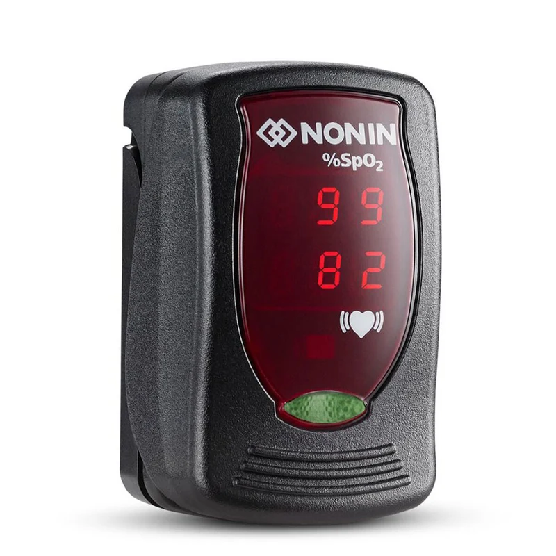 Saturimetro da dito NONIN Onyx Vantage 9590 - Adulto/Pediatrico - Colore Nero