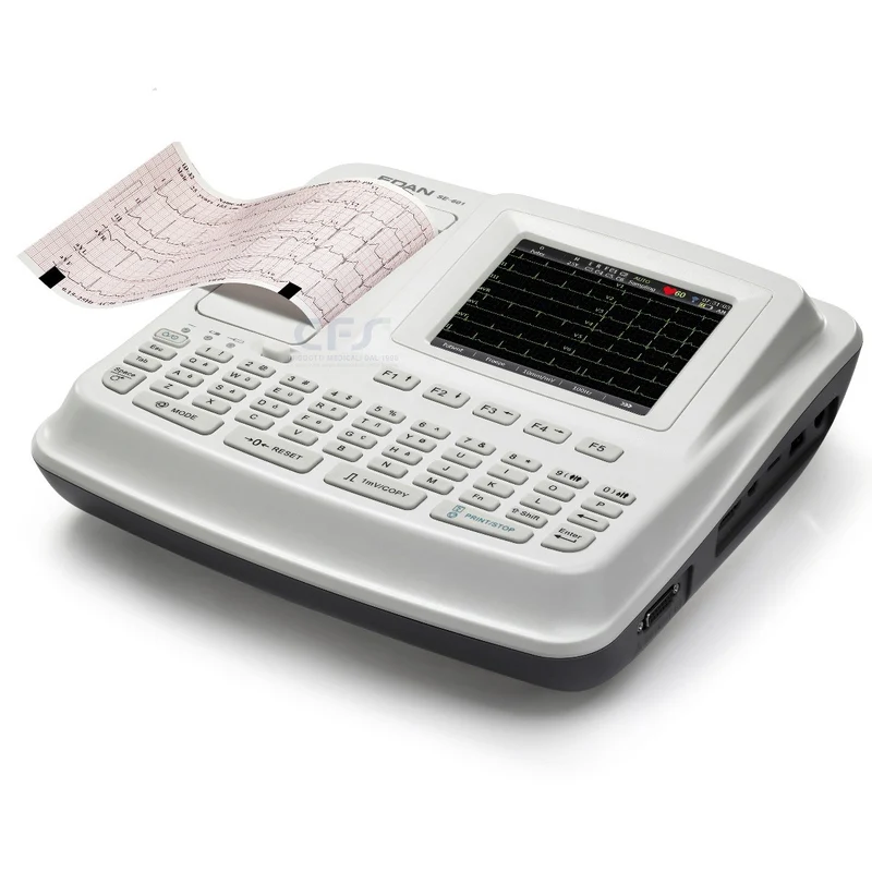 ECG Edan SE-601B - Elettrocardiografo a 3-6 canali Interpretativo