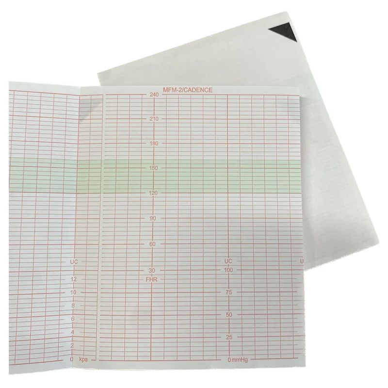 Carta termica per Monitor fetale EDAN MFM-2 CADENCE - Pacchetto (zFold) compatibile