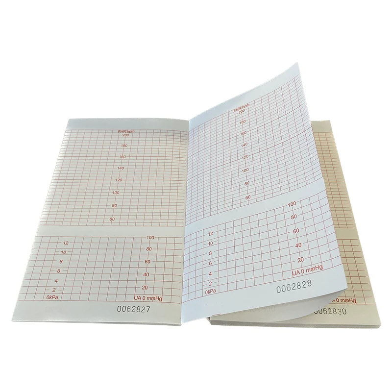 Carta termica per Monitor fetali COROMETRICS 4305BAO/DAO - Pacchetto (zFold) compatibile