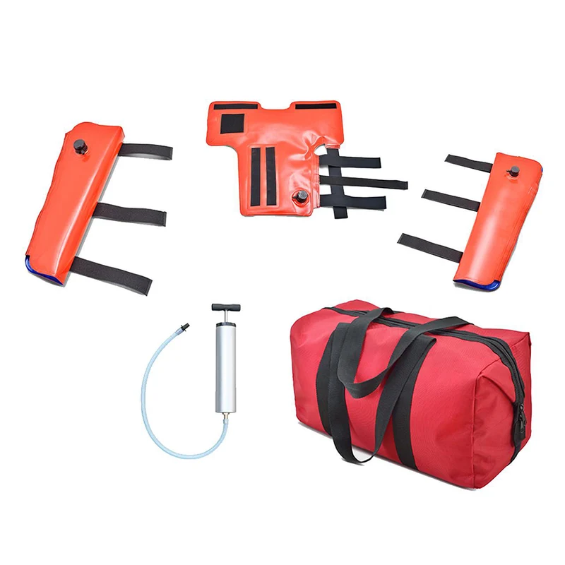 Set 3 steccobende a depressione TPU + Borsa e Pompa