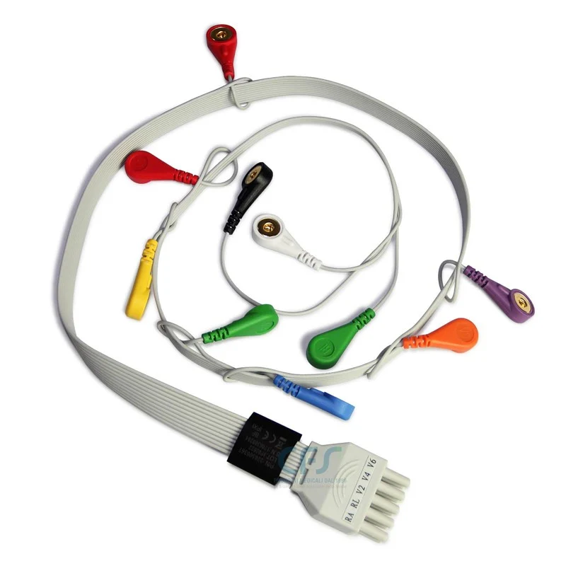 Cavo paziente ECG 10 terminazioni per Holter ECG 24 h GIMA