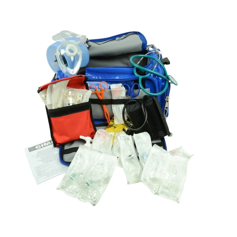 Borsa per emergenza GIMA 13 in PVC - Piena
