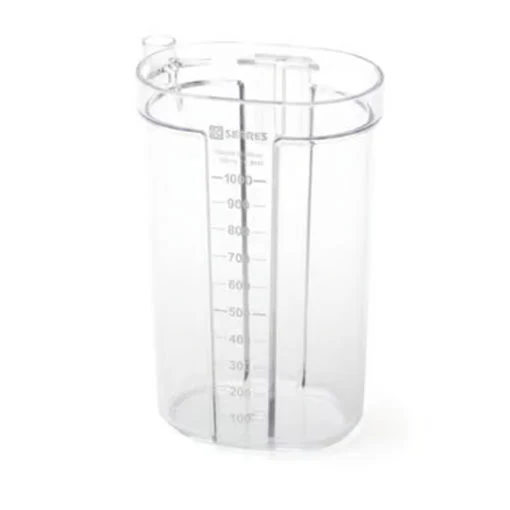 Vaso 1 lt. SERRES per aspiratori Laerdal LSU