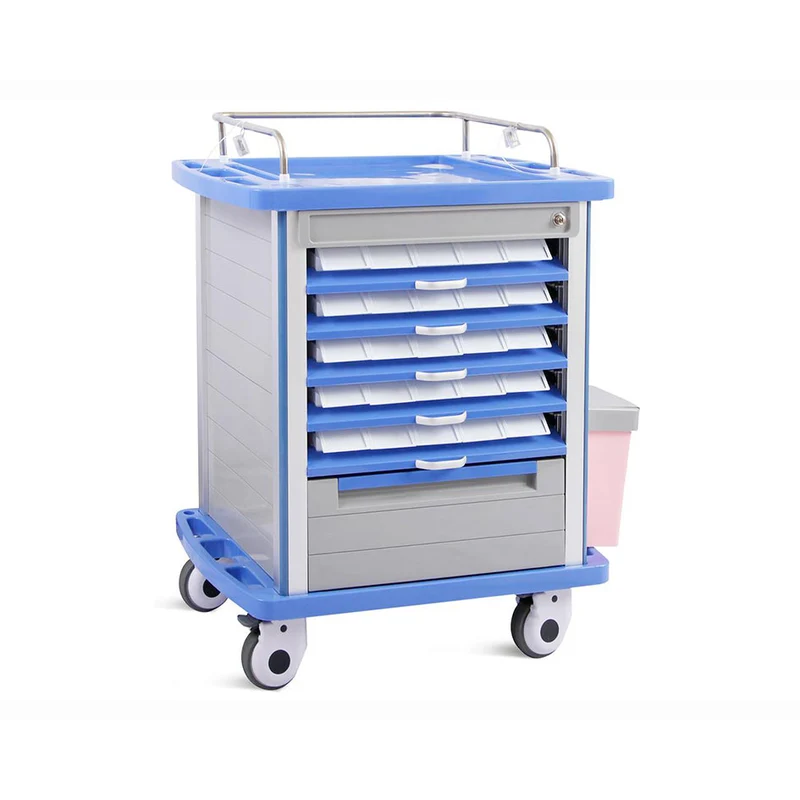 Carrello Porta Farmaci GIMA NEO - 11 cassetti