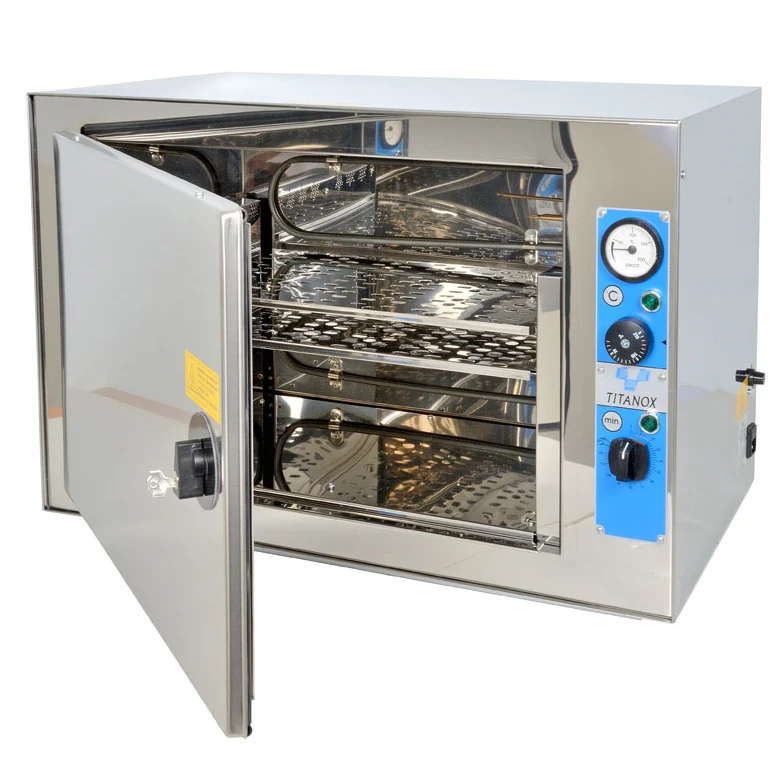Sterilizzatrice a secco Titanox Termoventilata - 60 litri