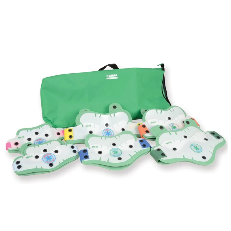 Set 6 collari cervicale GIMA P.S. a 2 pezzi