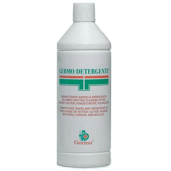 Disinfettante per ambienti GERMO DETERGENTE - Flacone 1000 ml.