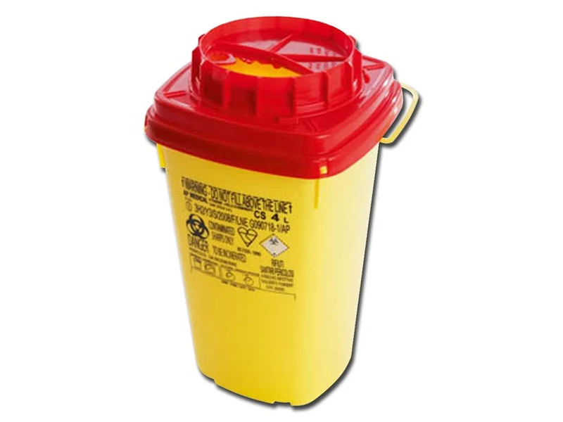 Contenitore per taglienti LINEA CS - 4 litri
