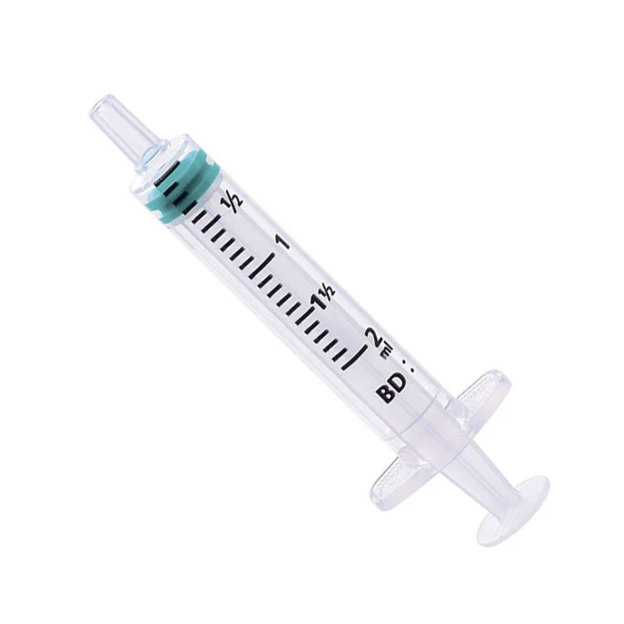 Siringa senza ago BD Emerald 2 ml - Luer centrale (conf. 100 pz.)