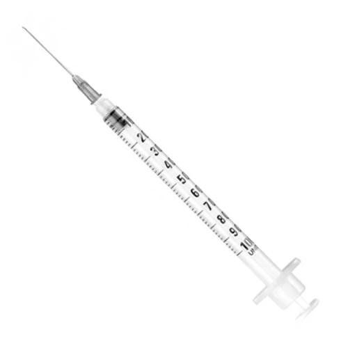 Siringa con ago RAYS Injlight Insulina TUB 1 ml - Ago 26 G x 1/2 (conf. 100 pz.)