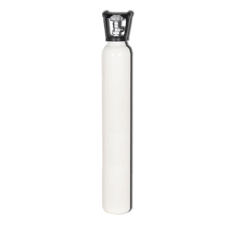Bombola Ossigeno vuota con valvola UNI - 10 litri