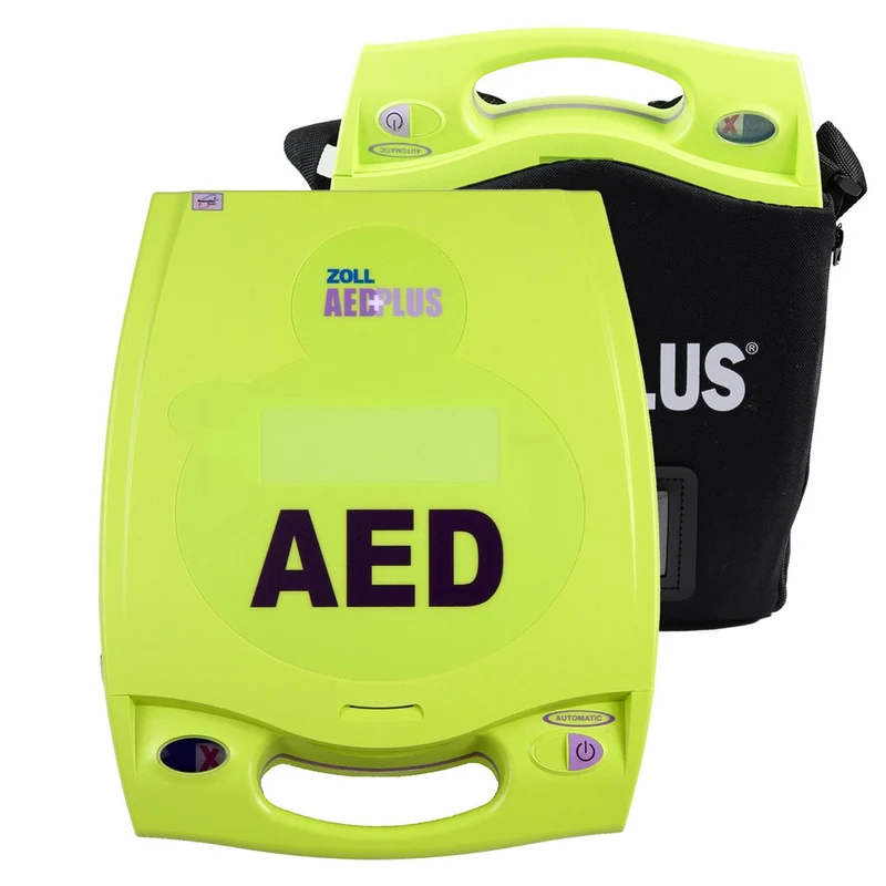 Defibrillatore Semiautomatico ZOLL AED Plus con Borsa