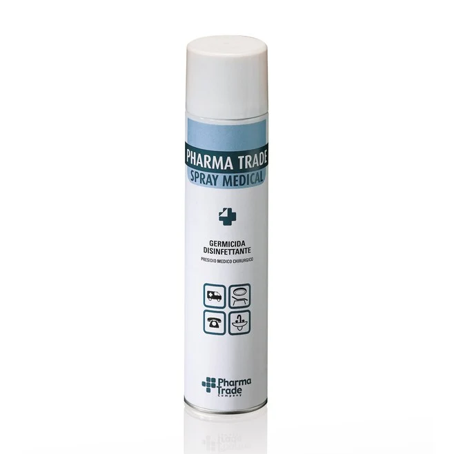 Disinfettante per ambienti e superfici NEW SPRAY MEDICAL - 400 ml