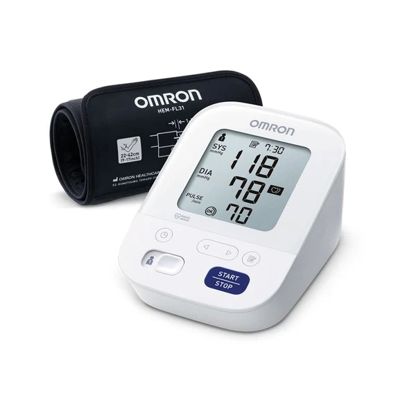 Misuratore di pressione da braccio OMRON M3 Comfort