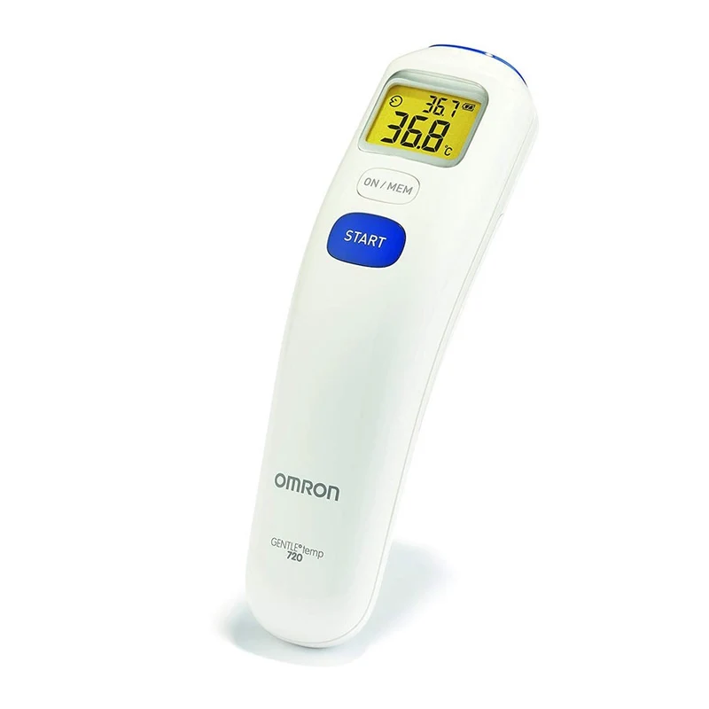 Termometro Frontale senza contatto OMRON Gentle Temple 720