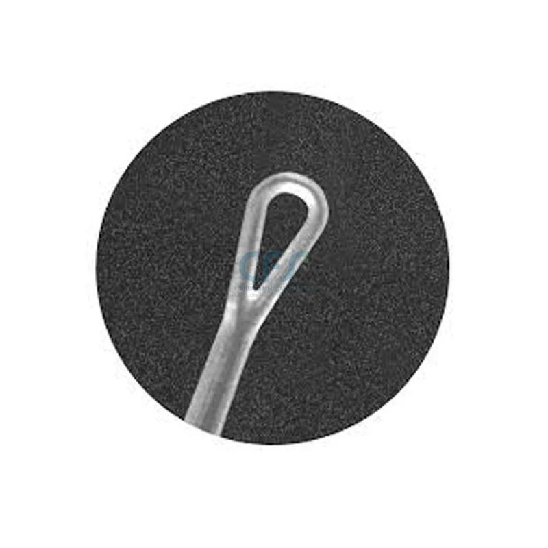 Curettes per ORL Versaloop trasparente - illuminatore LED e lente (Conf. 50 pz.)