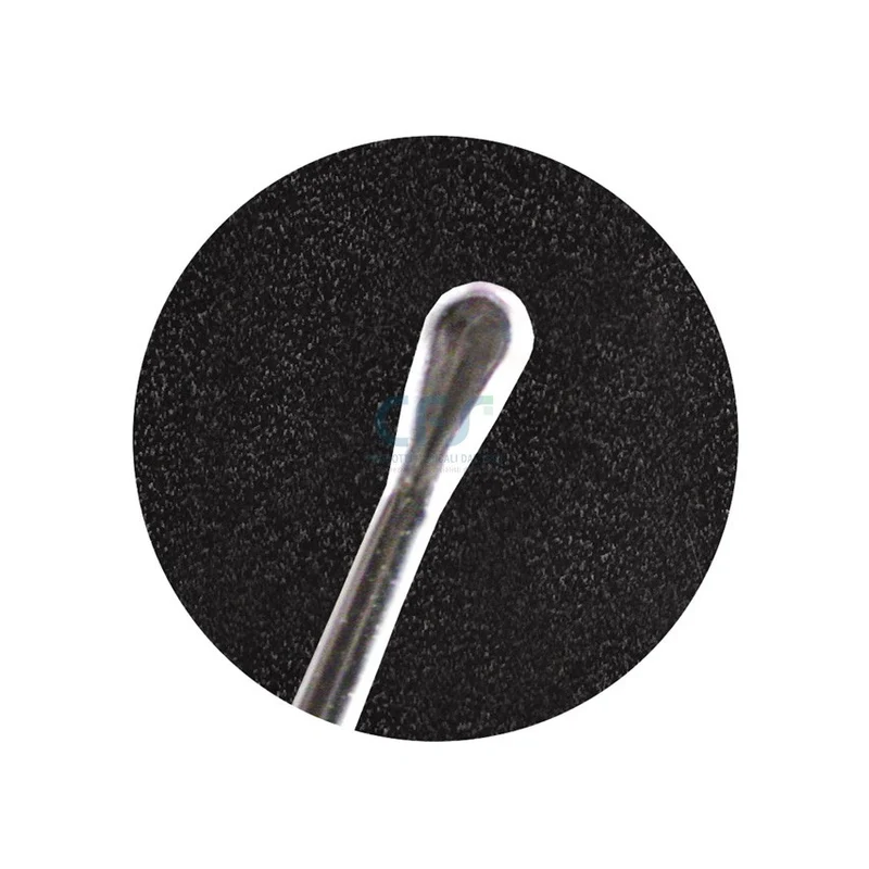 Curettes per ORL Infantscoop trasparente - illuminatore LED e lente (Conf. 50 pz.)