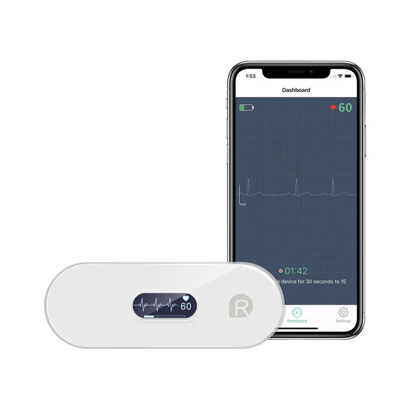 ECG palmare DUOEK S