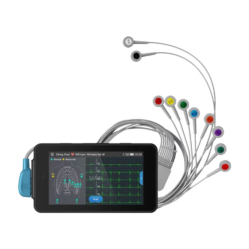 ECG Tablet PCECG-500 - Interpretativo Glasgow
