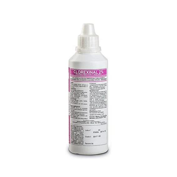 Soluzione antisettica CLOREXINAL 2% - Flacone 1 lt