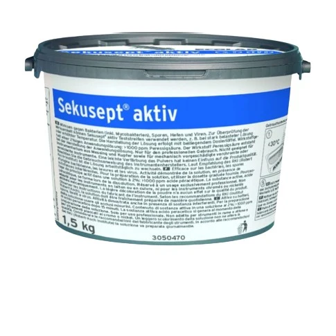 Disinfettante granulato per strumenti SEKUSEPT AKTIV - 1,5 kg