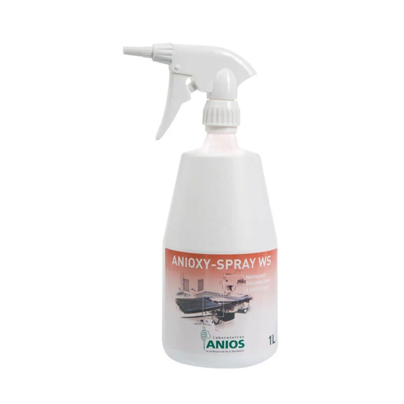 Disinfettante per superfici e dispositivi medici ANIOXY-SPRAY WS - Flacone 1 lt