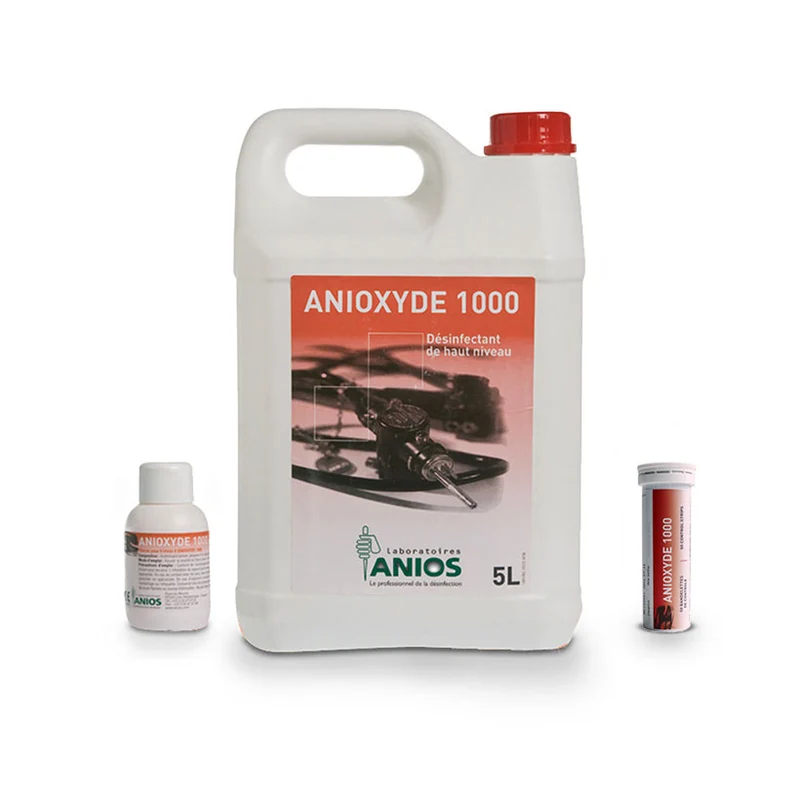 Disinfettante a freddo per strumenti ANIOXYDE 1000 - tanica 5 lt