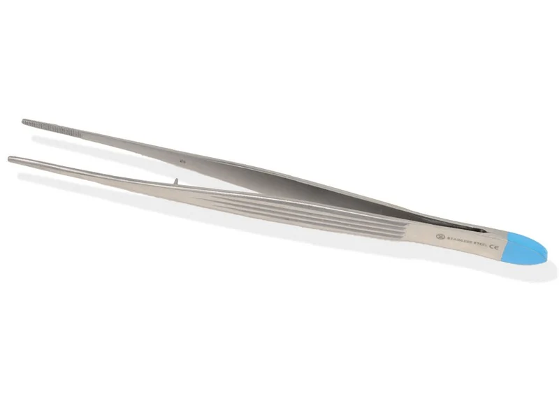 Pinza per dissezione monouso McIndoe Retta cm 15 (conf. 25 pz)