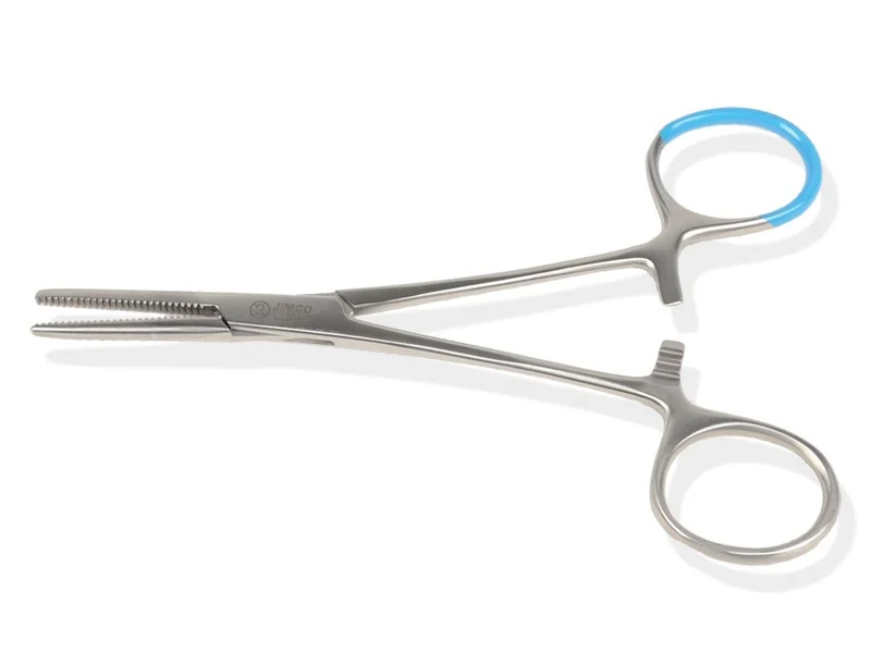 Pinza monouso Spencer Wells Retta cm 13 (conf. 25 pz.)