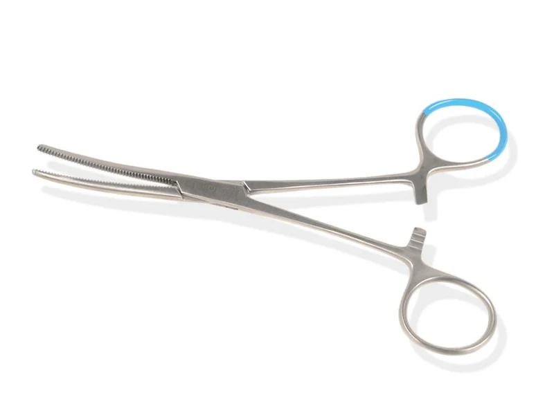 Pinza monouso Pean Curva cm 16 (conf. 25 pz)