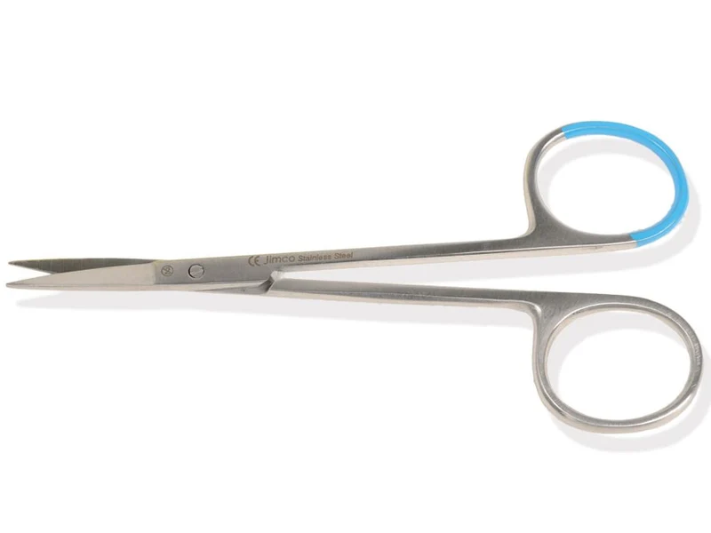 Forbici monouso Iris Acute Rette cm 11,5 (conf. 25 pz)