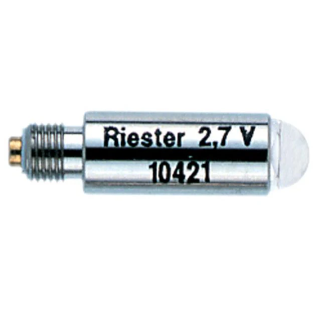 Lampadina vacuum per otoscopio Riester Uni I 2,7 V