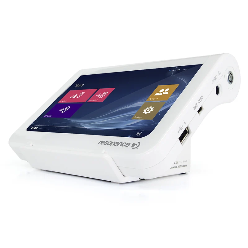 Apparecchio per Otoemissioni RESONANCE r14o (DPOAE Screener) + Software PC