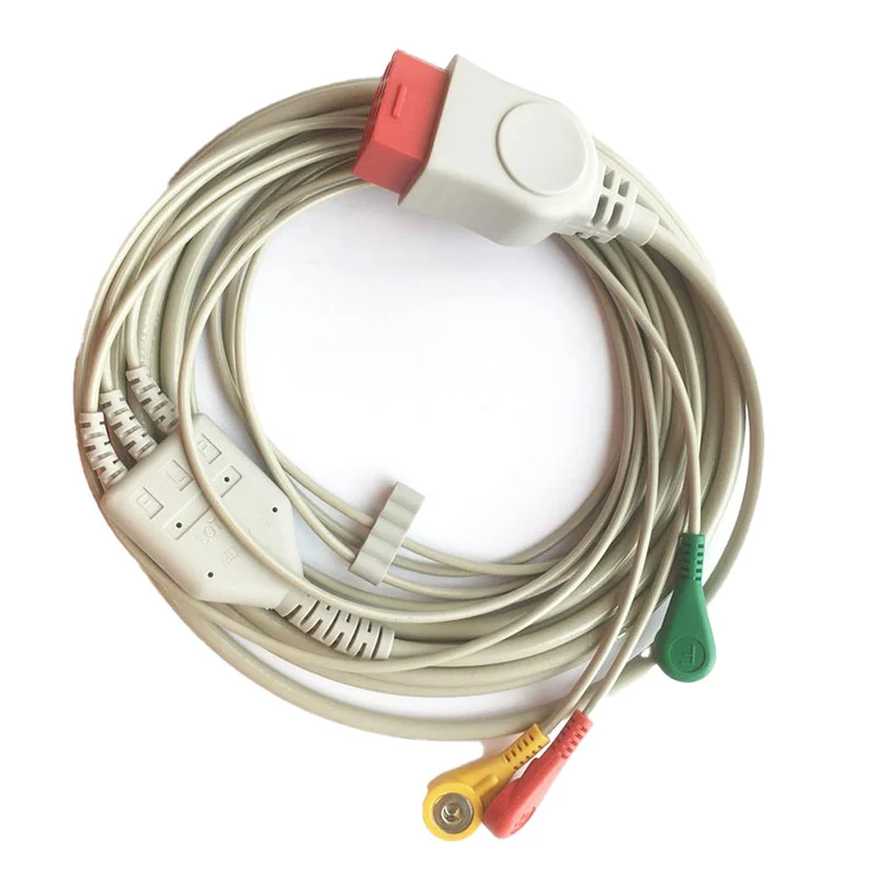 Cavo paziente ECG 3 terminazioni per Monitor BM3 e BM5