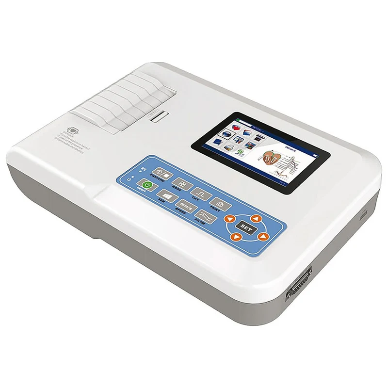 ECG per veterinaria 300G VET - Elettrocardiografo a 3 canali